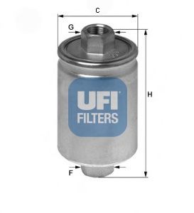 UFI 3175000 -  Топливный фильтр