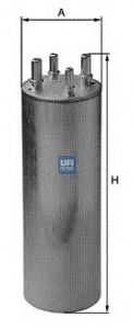 UFI 3184900 -  Топливный фильтр