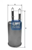 UFI 3191803 -  Топливный фильтр