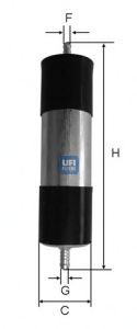 UFI 3192100 -  Топливный фильтр