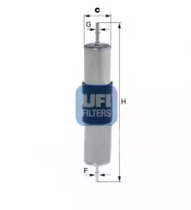 UFI 3194400 -  Топливный фильтр