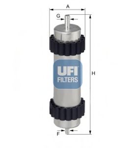 UFI 3194600 -  Топливный фильтр