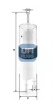 UFI 3196200 -  Топливный фильтр