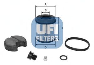 UFI 4400100 -  Карбамидный фильтр