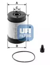 UFI 4400200 -  Карбамидный фильтр