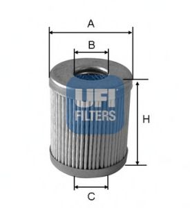 UFI 4600800 -  Топливный фильтр