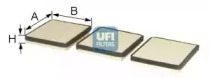 UFI 5300300 -  Фильтр воздуха в салоне