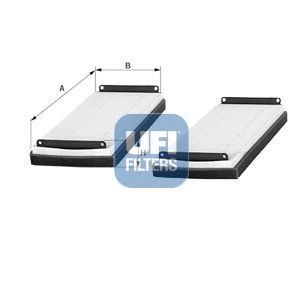 UFI 5300500 -  Фильтр воздуха в салоне