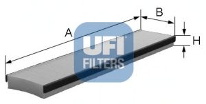 UFI 5301600 -  Фильтр воздуха в салоне