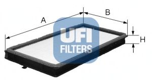 UFI 5304600 -  Фильтр воздуха в салоне