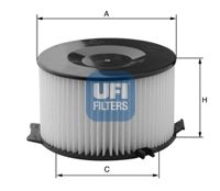 UFI 5306700 -  Фильтр воздуха в салоне