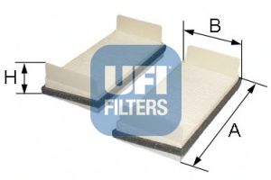 UFI 5306800 -  Фильтр воздуха в салоне