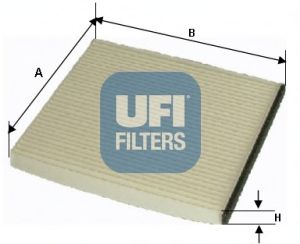 UFI 5308100 -  Фильтр воздуха в салоне