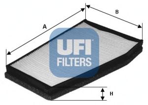 UFI 5308500 -  Фильтр воздуха в салоне