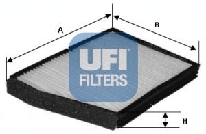 UFI 5309900 -  Фильтр воздуха в салоне