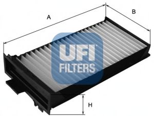 UFI 5310400 -  Фильтр воздуха в салоне