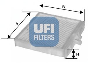 UFI 5310600 -  Фильтр воздуха в салоне