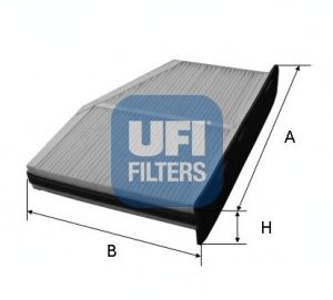 UFI 5314800 -  Фильтр воздуха в салоне