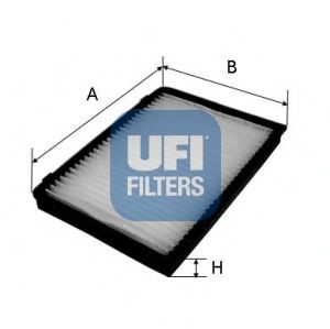 UFI 5315100 -  Фильтр воздуха в салоне