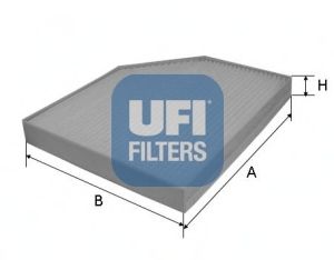 UFI 5315300 -  Фильтр воздуха в салоне