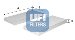 UFI 5315400 -  Фильтр воздуха в салоне