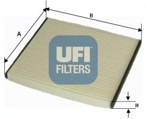 UFI 5318600 -  Фильтр воздуха в салоне