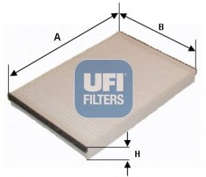 UFI 5320600 -  Фильтр воздуха в салоне