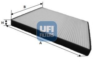 UFI 5320800 -  Фильтр воздуха в салоне
