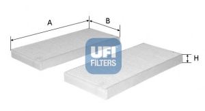 UFI 5321200 -  Фильтр воздуха в салоне