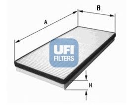 UFI 5322100 -  Фильтр воздуха в салоне