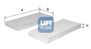 UFI 5322900 -  Фильтр воздуха в салоне