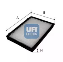 UFI 5324400 -  Фильтр воздуха в салоне