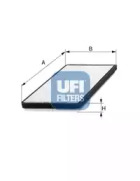 UFI 5325000 -  Фильтр воздуха в салоне