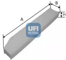 UFI 5325700 -  Фильтр воздуха в салоне