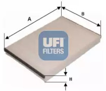 UFI 5332000 -  Фильтр, воздух во внутренном пространстве