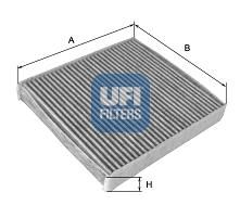 UFI 5410000 -  Фильтр воздуха в салоне