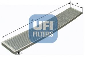 UFI 5412100 -  Фильтр воздуха в салоне