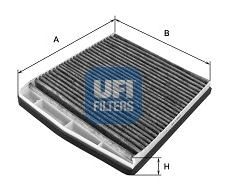 UFI 5412600 -  Фильтр воздуха в салоне