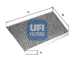 UFI 5413300 -  Фильтр воздуха в салоне