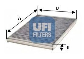 UFI 5416100 -  Фильтр воздуха в салоне