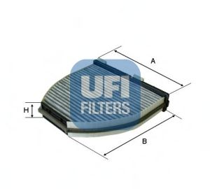 UFI 5416300 -  Фильтр воздуха в салоне
