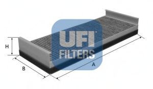 UFI 5417700 -  Фильтр воздуха в салоне