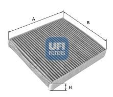UFI 5421700 -  Фильтр воздуха в салоне