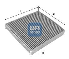 UFI 5422600 -  Фильтр воздуха в салоне
