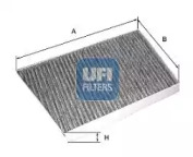 UFI 5424600 -  Фильтр воздуха в салоне
