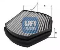UFI 5427000 -  Фильтр воздуха в салоне