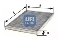 UFI 5427200 -  Фильтр воздуха в салоне