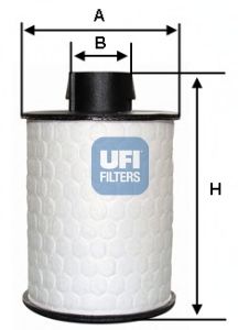 UFI 60h2o00 -  Топливный фильтр