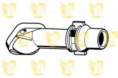 UNIGOM 341808 -  Фланец охлаждающей жидкости