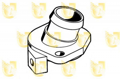 UNIGOM 341815 -  Фланец охлаждающей жидкости